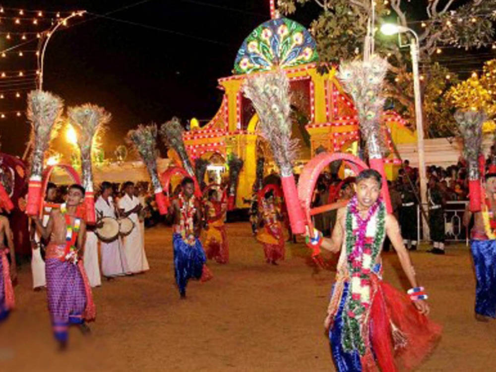 kataragama festivals